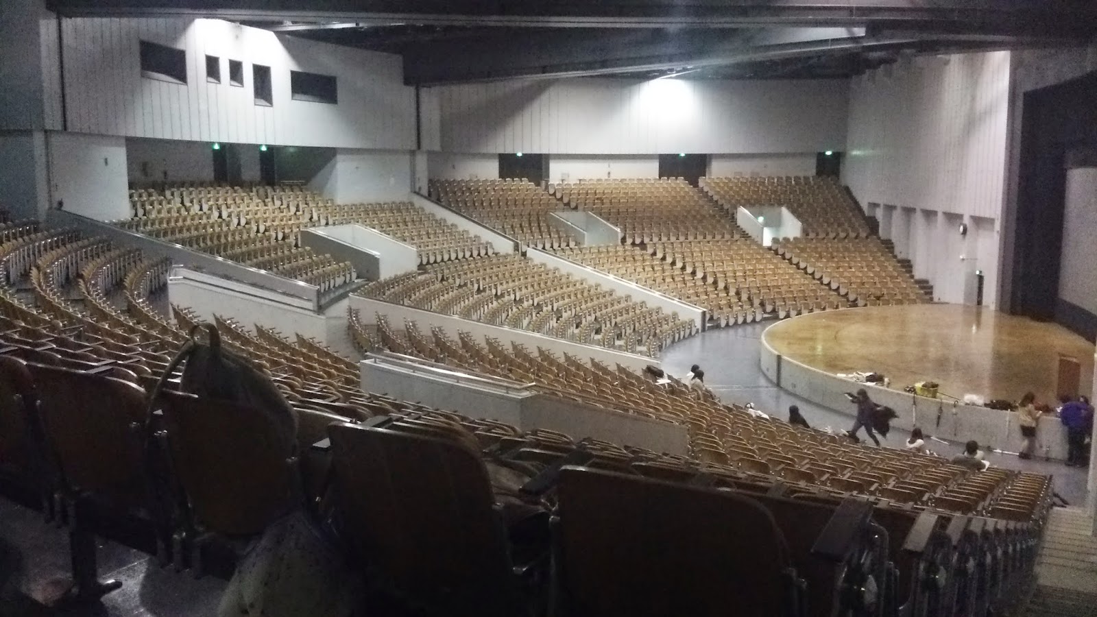 白門祭実行委員会公式ブログ 9nineコンサート リハーサル！