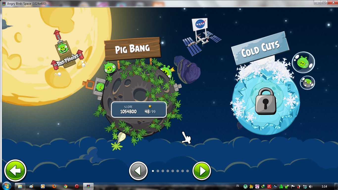 angry birds space 1.6.0 angry birds space 1.6.0