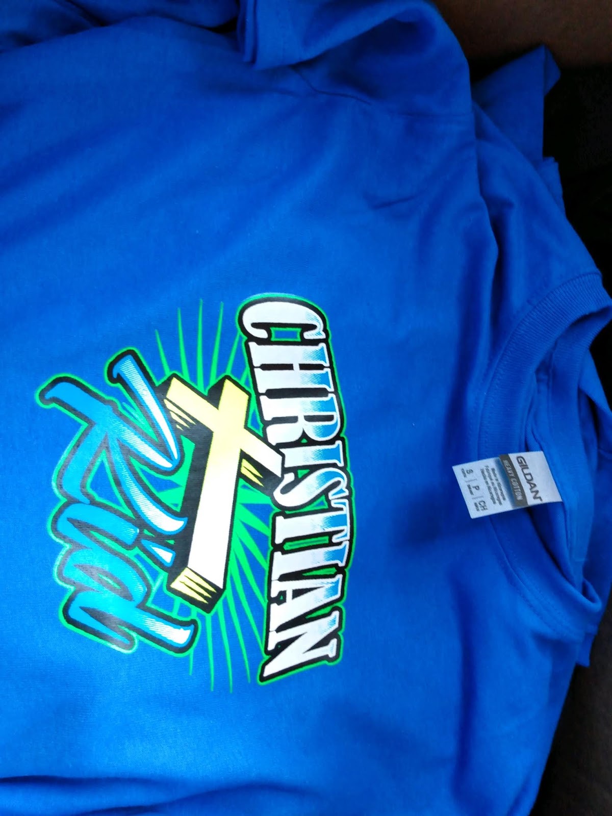 Buy Christian apprel T shirt Christian Kid: Order3 01