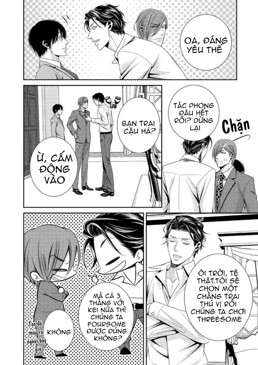 Đọc truyện Full Hajimari wa Sayonara - Chapter 4