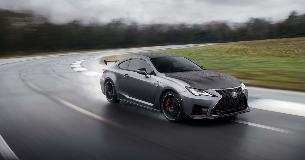2020 Lexus RC Review
