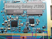 Jalur USB Charger Samsung Galaxy J1 2016 4G ( SM-J120G )