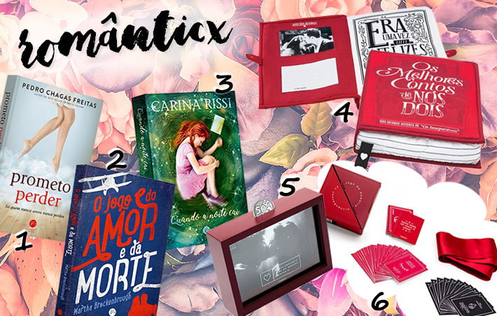 Dia dos Namorados: Qual o perfil dx seu namoradx? Dicas de livros e presentes criativos!