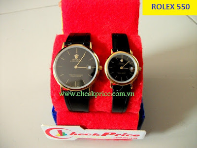 Đồng hồ cặp đôi mang đến sắc màu mới cho tình yêu ROLEX%2B550%2BVANG%2BDEN