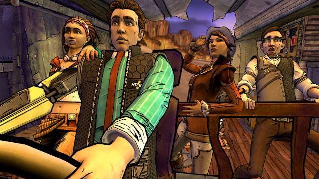 Tales from the Borderlands Free Download Photo
