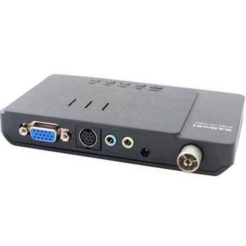 Gadmei TV3860E External Black TV Card Computer Rally A Largest