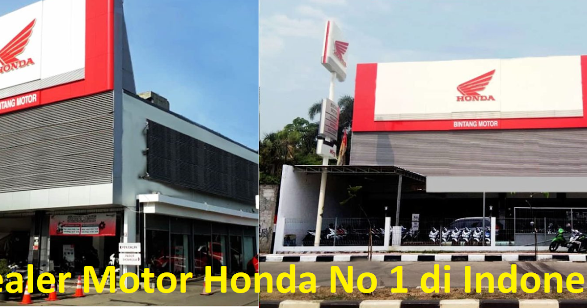 Dealer Motor Honda Jambi