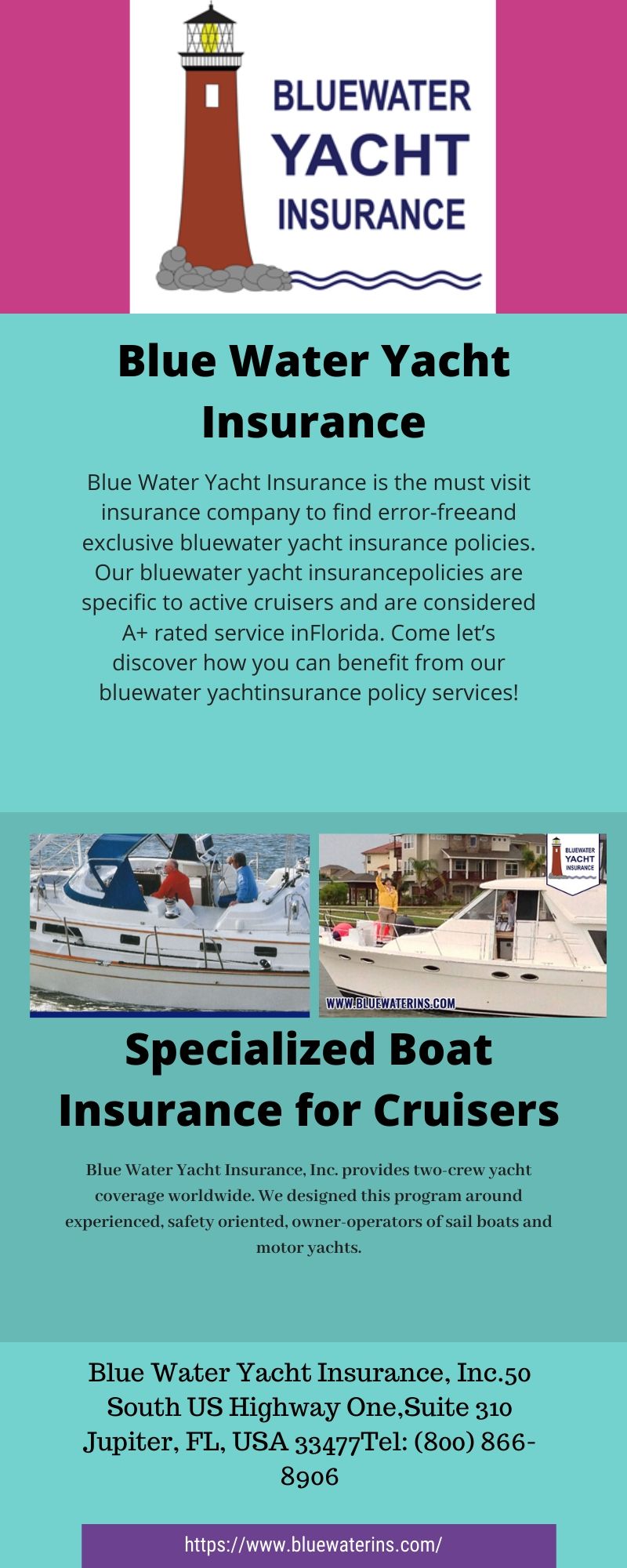 blue water yacht insurance inc