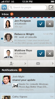 LinkedIn versione 5.1.5 per iPhone e iPad