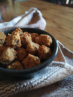 polpette con scarto latte soia