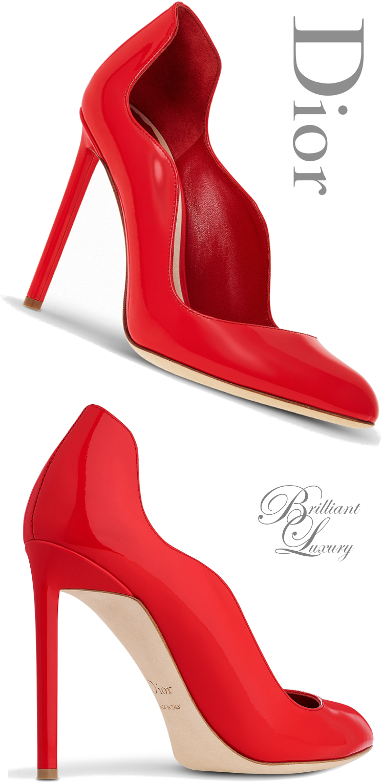Brilliant Luxury ♦Dior High Heels Fall 201516