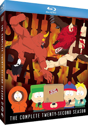 South Park Season 22 Blu Ray
