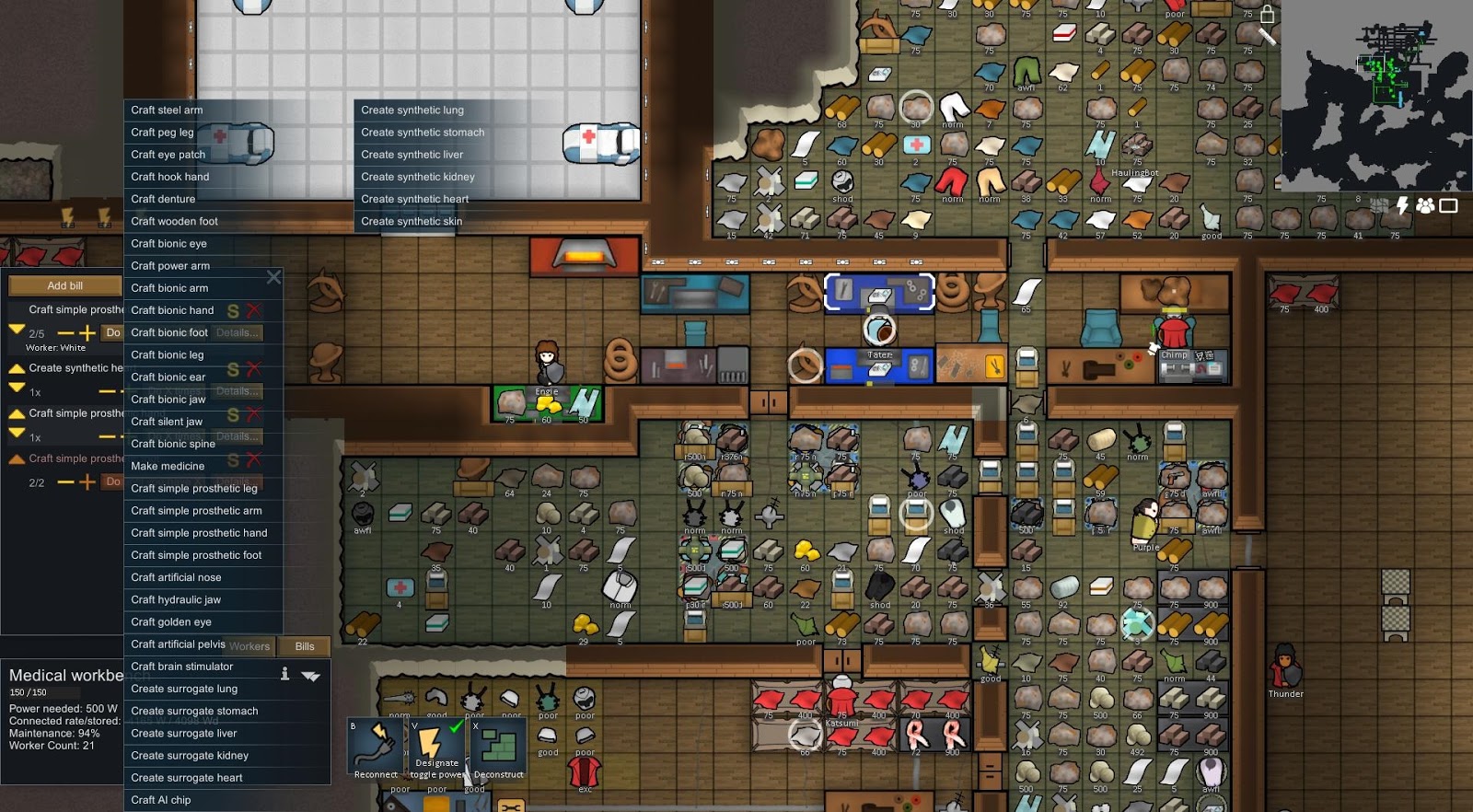 Rimworld Game Portal