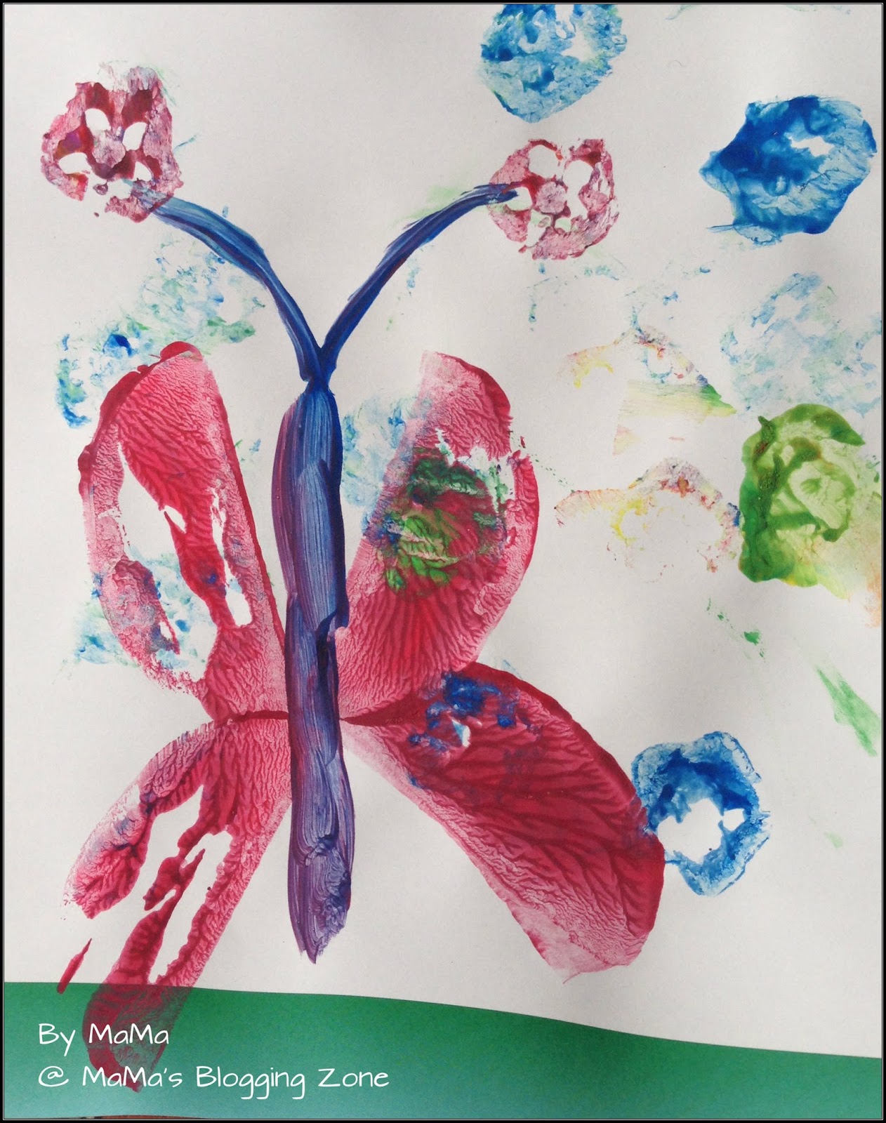 MaMa's Blogging Zone Butterfly, Butterfly, Fly Fly Away...