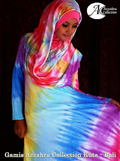 Gamis Pelangi Azzahra Collection Gambar Gamis Pelangi Azzahra Collection