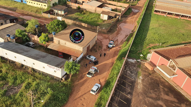 Bandido abandona vítima sequestrada após ver helicóptero da Polícia Militar