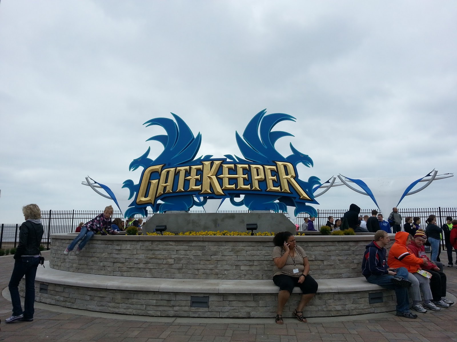 InSanity lurks Inside: Cedar Point's New Gatekeeper- Ride Review