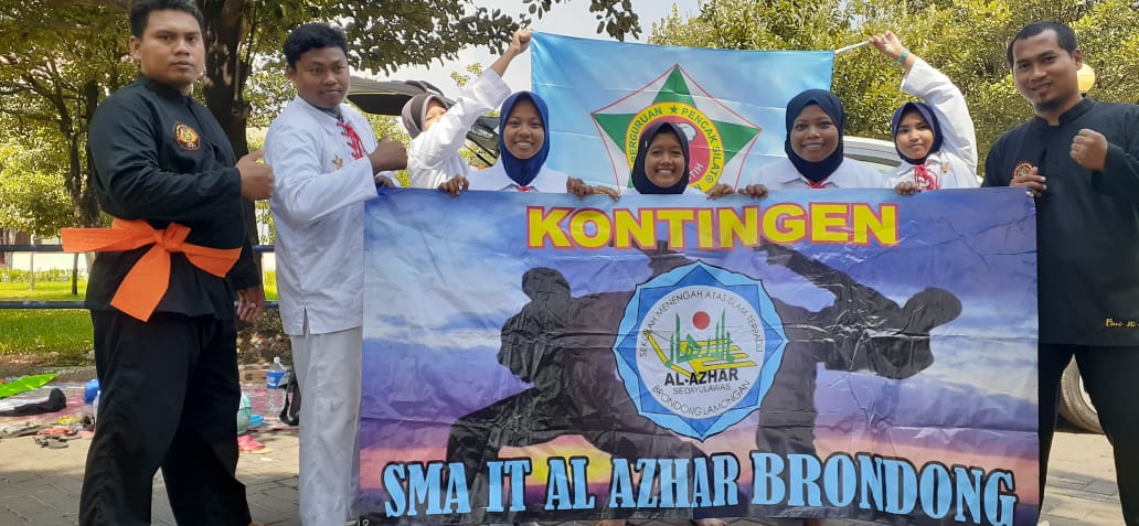 Ekskul Pencak Silat Gajah Putih smaitalazhar