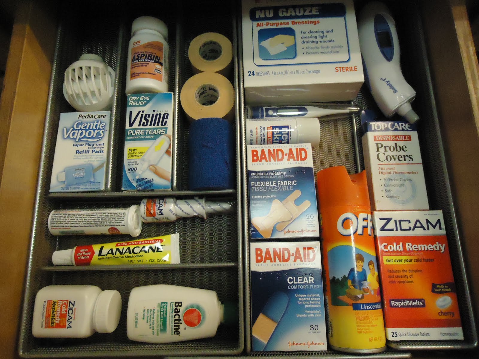 Pine Creek Style First Aid Drawer...