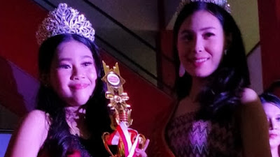 Rahel Legi Juara 1 Miss Elite Model Mitra Tahun 2020