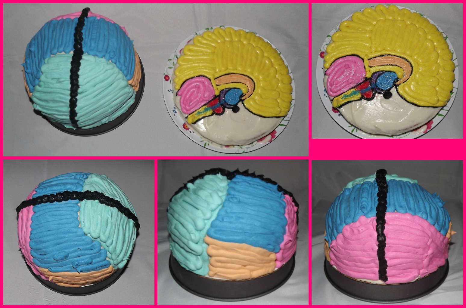 Brain Cake Tutorial Mandy's cakes