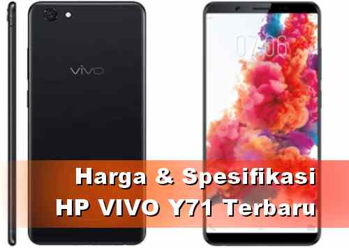Harga Hp Vivo Y71 Dan Spesifikasinya Terbaru 2019 Detik Info