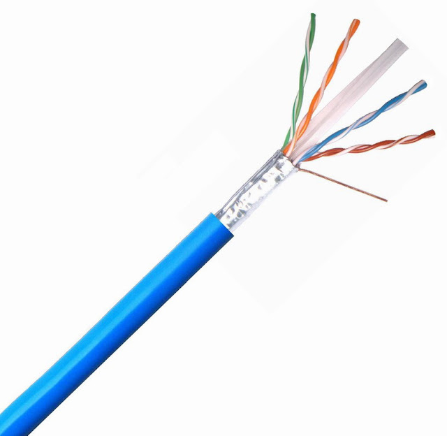 Dây cáp mạng cat5e, dây cáp mạng cat6e giá 2k/m, thiết bị mạng giá rẻ