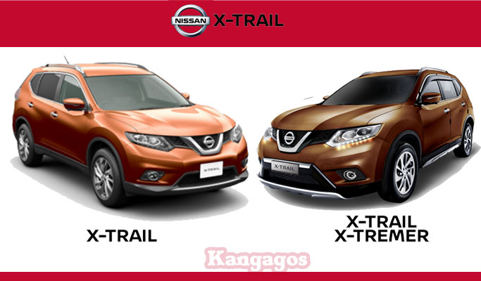 Nissan X-TRAIL Mobil SUV Paling Tangguh dan Nyaman