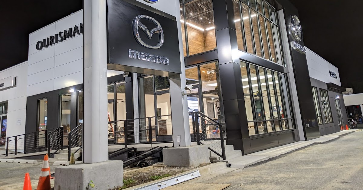 Rockville Nights Rockville car dealership construction wrapping up