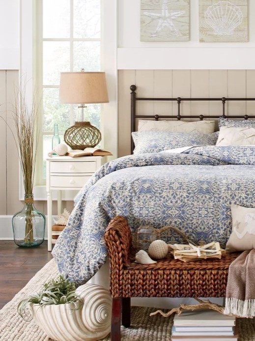 Demijohn Style Glass Vases Nautical Decor Ideas Shop The Look