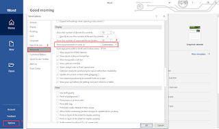 Cara Merubah Satuan Inci Ke Centimeter Di Word