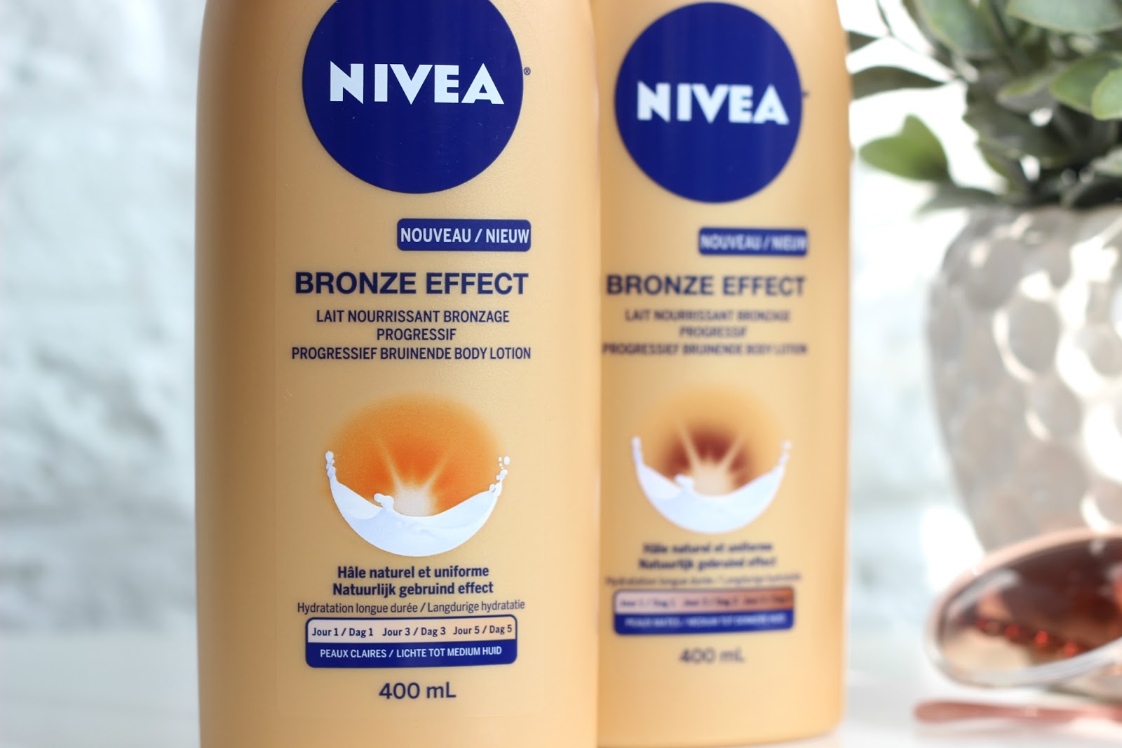 Beauty Nivea Bronze Effect