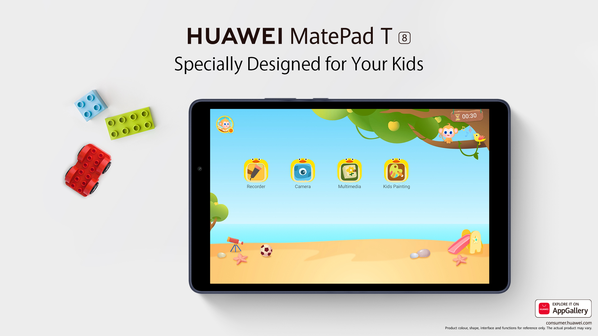 Enjoy Endless Handheld Infotainment with the all new HUAWEI MatePad T 8 Enjoy Endless Handheld Infotainment with the all new HUAWEI MatePad T 8
