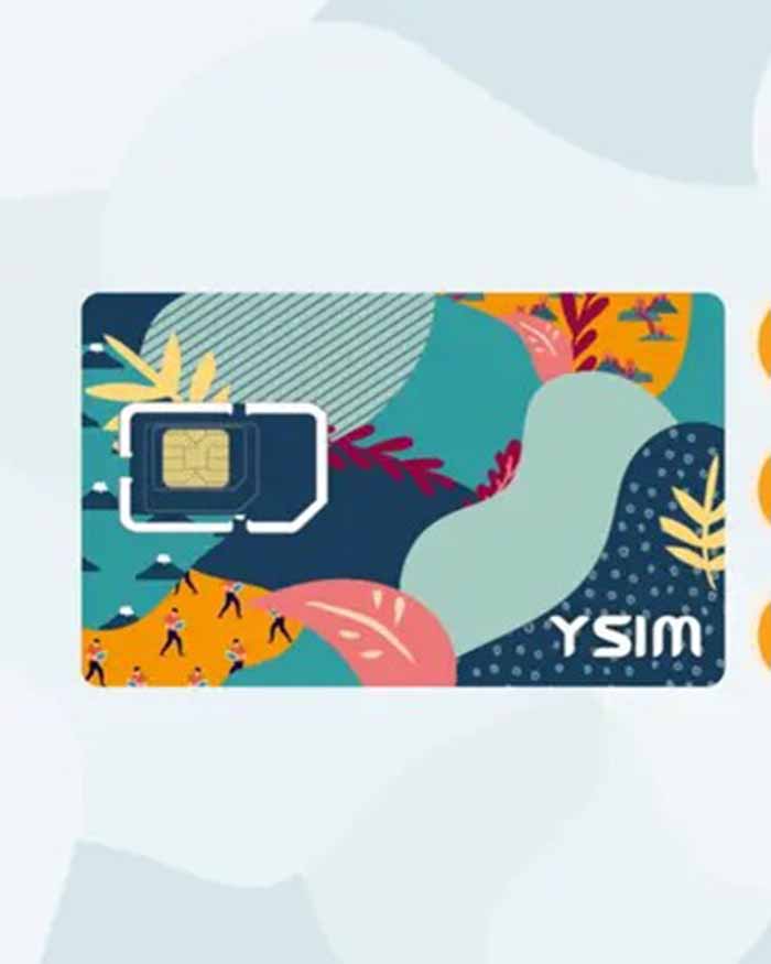 Sell [Unlimited Data for 5 Days] 4G SIM Card for Hong Kong from YSIM