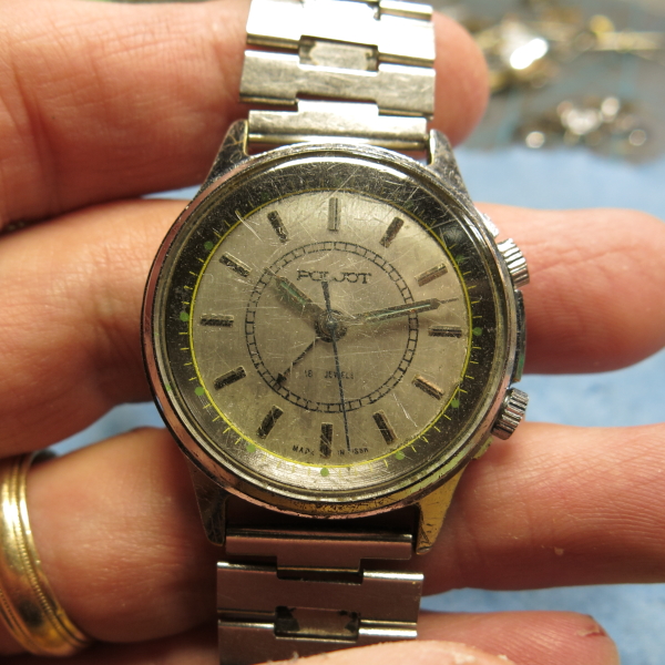 Vintage Hamilton Watch Restoration: Alarm
