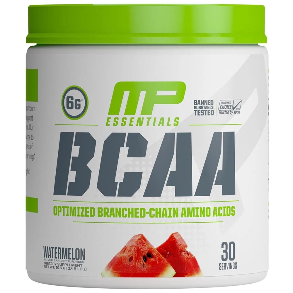 MusclePharm BCAA Essentials, 0.48 lb (30 Servings)