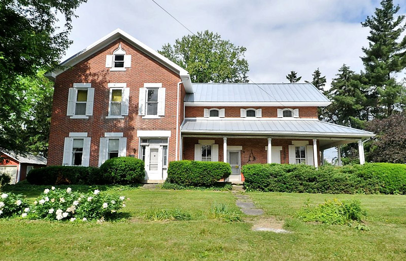 Historic Architecture of Ohio The Residences of Rural Sandusky County