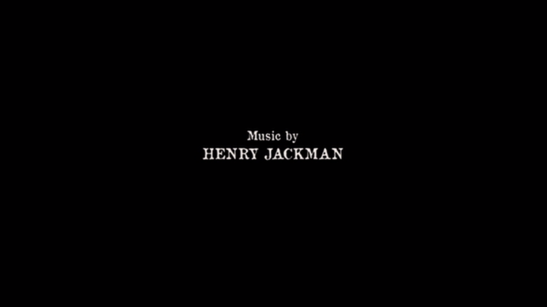 THE COMPOSER CREDITS PROJECT: HENRY JACKMAN