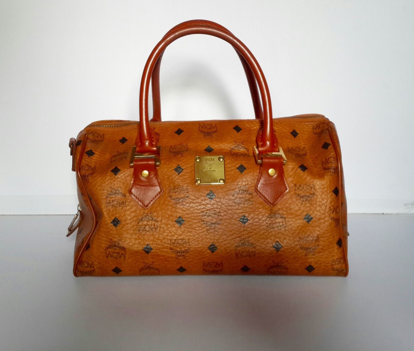 SNB Collection: Authentic MCM Speedy 2965B Handbag