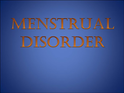  Menstrual Disorder, Matavitay kolaru