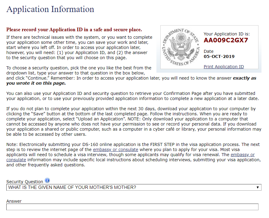 Pengalaman Mengurus Visa Amerika Serikat | The Story of My Life