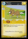 My Little Pony Winona, On the Scent Premiere CCG Card