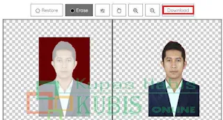 Cara Hapus Bacground Image Online di editphotosforfree.com
