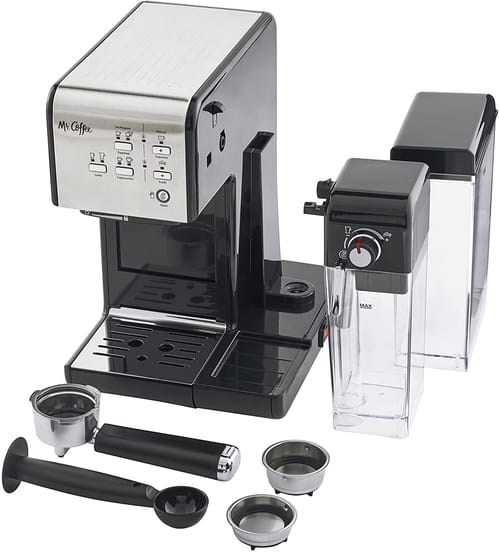 Review Mr. Coffee CoffeeHouse Espresso Maker