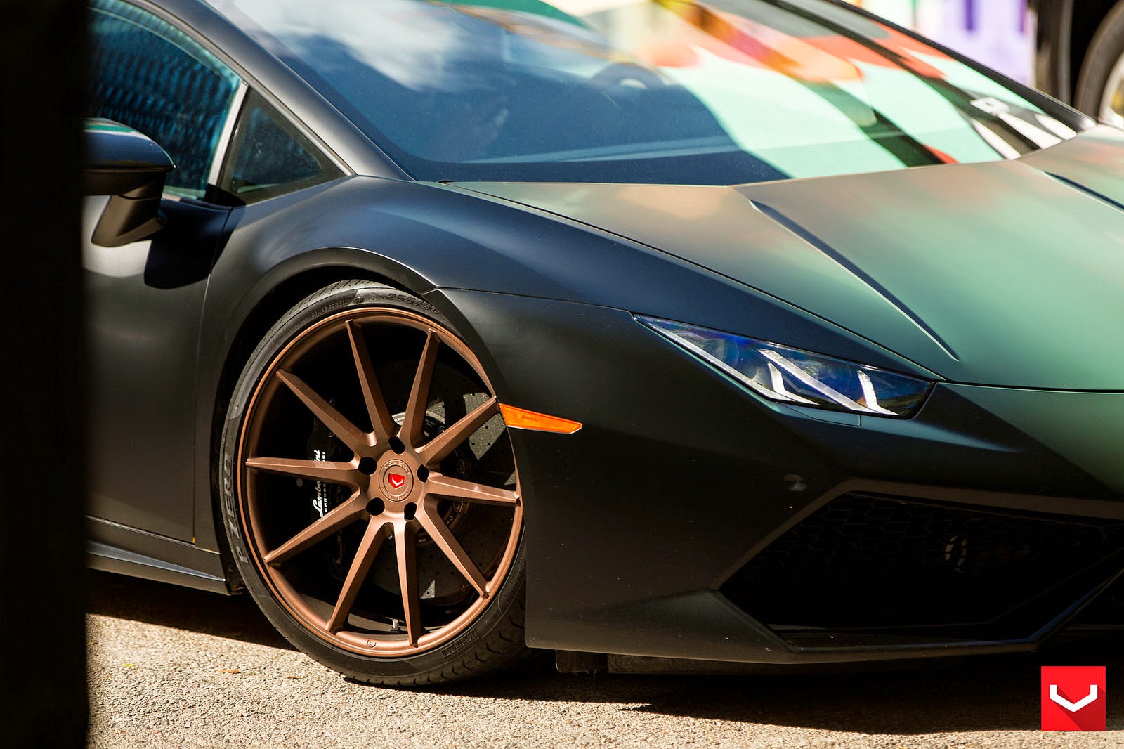 Колёса на Lamborghini Хуракана