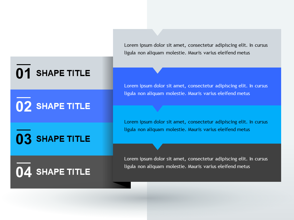 Flip Stripe PowerPoint Templates PowerPoint Free