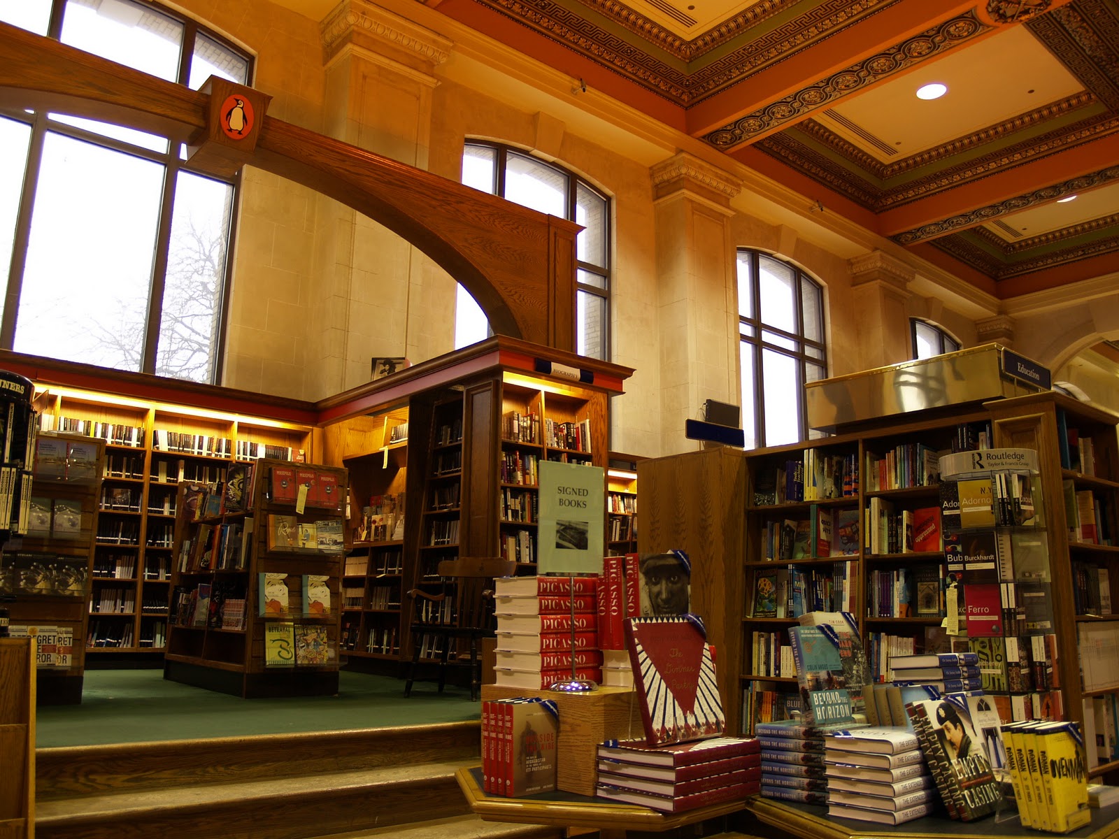 Peter's Photo Odyssey a Space, Bookstore University of Toronto