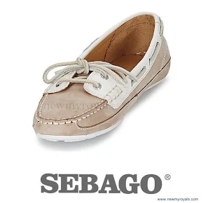Kate Middleton wore Sebago Bala Boat Shoes