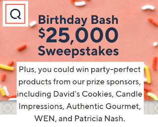Qvc Birthday Bash Giveaway 41 Winners Win David S Cookies