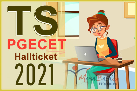 TS PGECET Halltickets 2021 Telangan PGECET Halltickets 2021